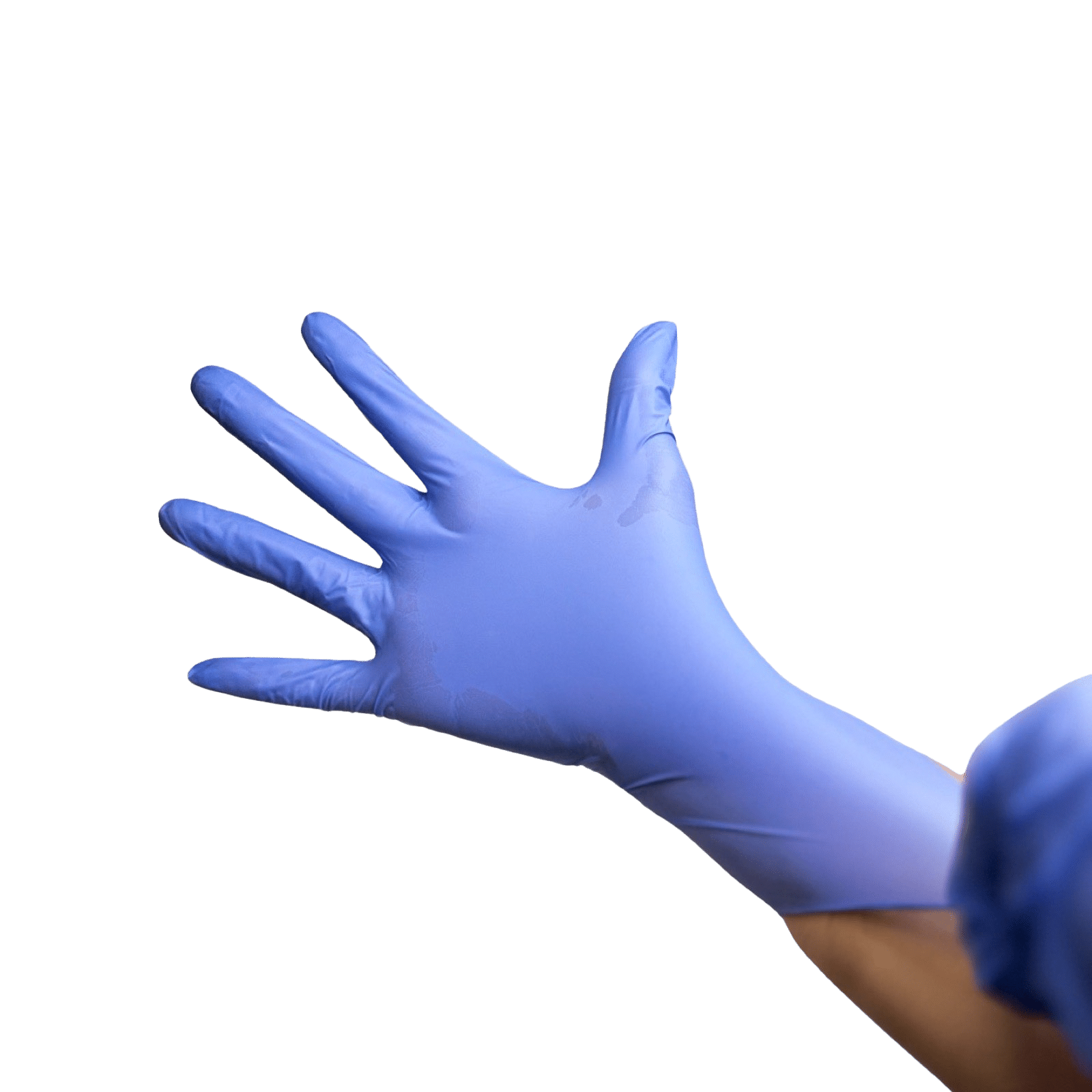 nitrile gloves stretch test