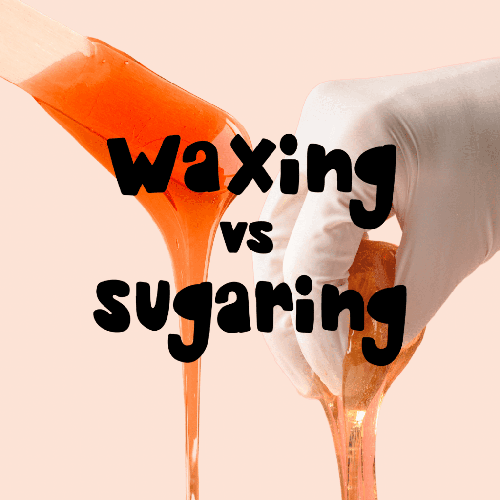 waxing vs sugaring