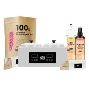 Brazilian wax kit