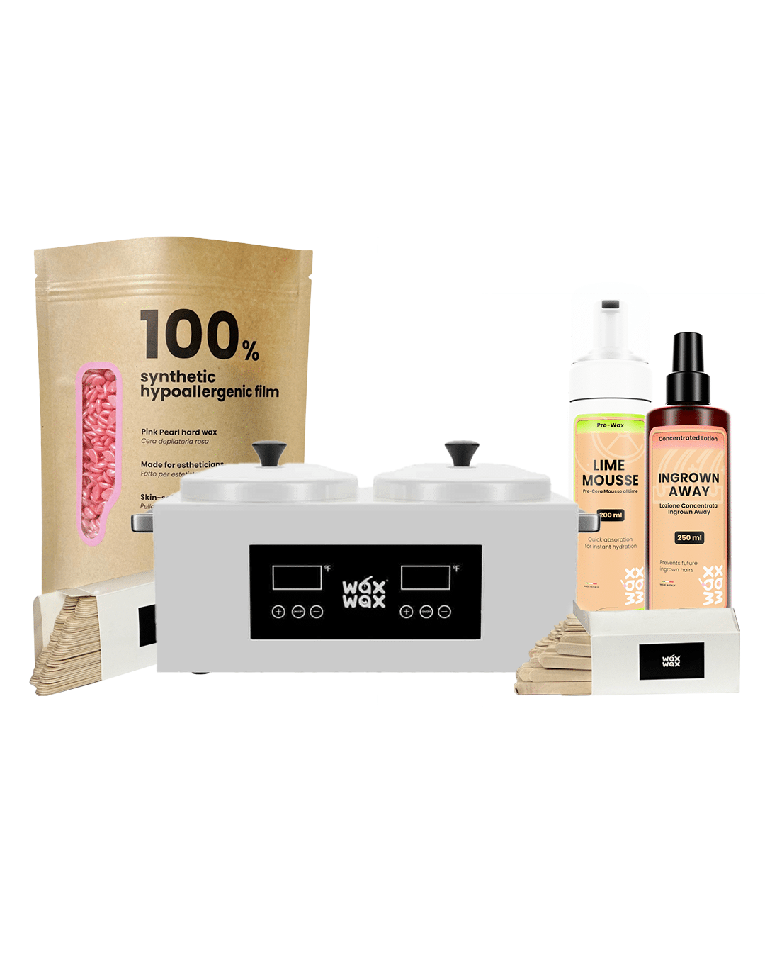 Brazilian wax kit